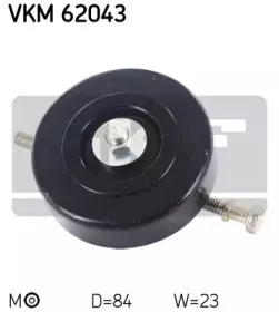 Ролик модуля натягувача ременя SKF купить